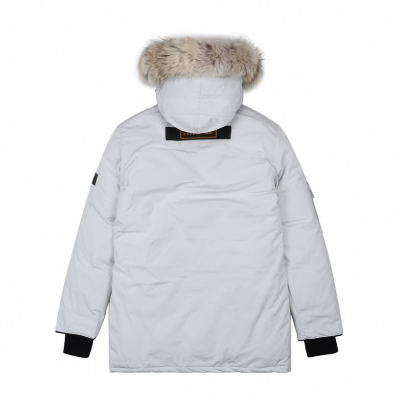 09 Canada Goose 19fw Expedition 4660la Down Jacket Coat Silver White (2) - www.newkick.org