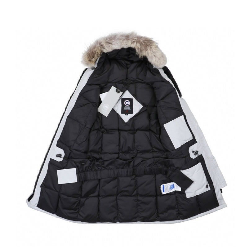 09 Canada Goose 19fw Expedition 4660la Down Jacket Coat Silver White (3) - www.newkick.org