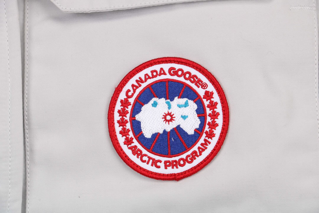09 Canada Goose 19fw Expedition 4660la Down Jacket Coat Silver White (5) - www.newkick.org