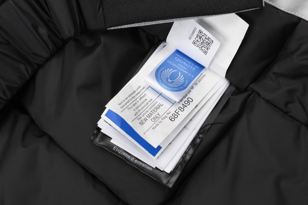 09 Canada Goose 19fw Expedition 4660la Down Jacket Coat Silver White (6) - www.newkick.org