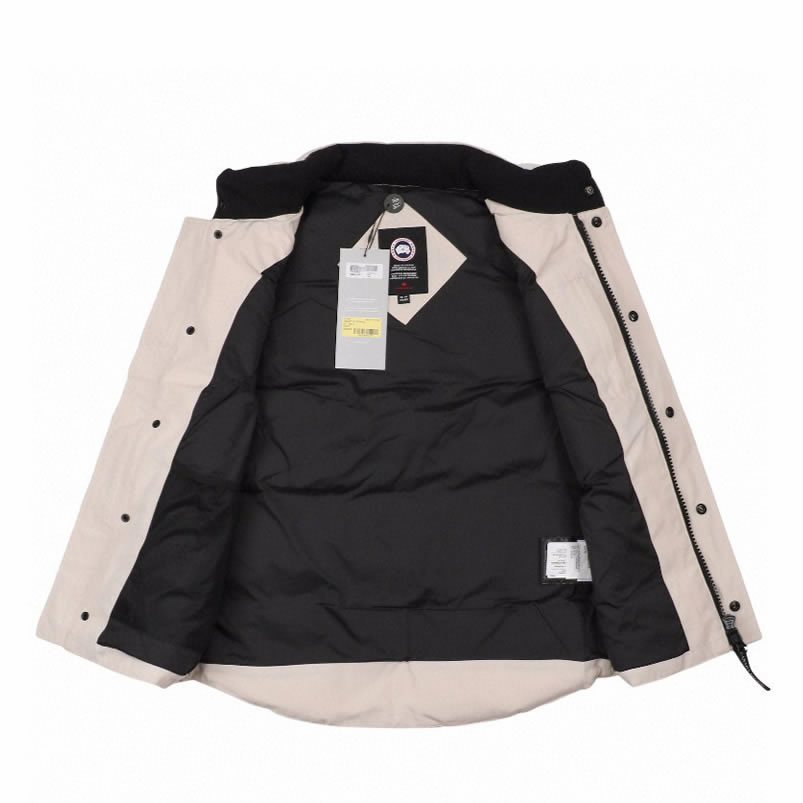 Canada Goose 4154m Freestyle Crew Vest Cream White (3) - www.newkick.org
