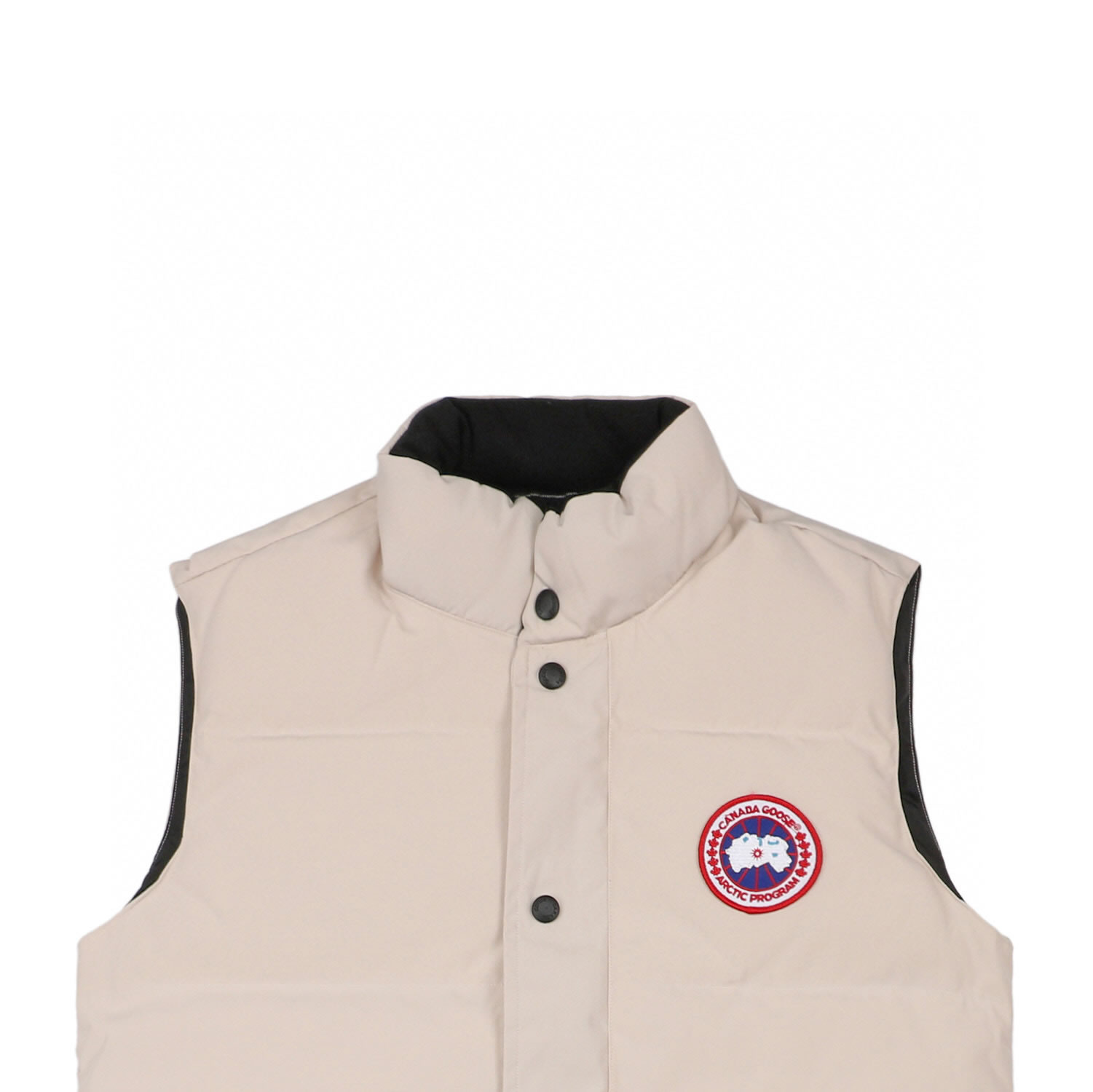 Canada Goose 4154m Freestyle Crew Vest Cream White (5) - www.newkick.org