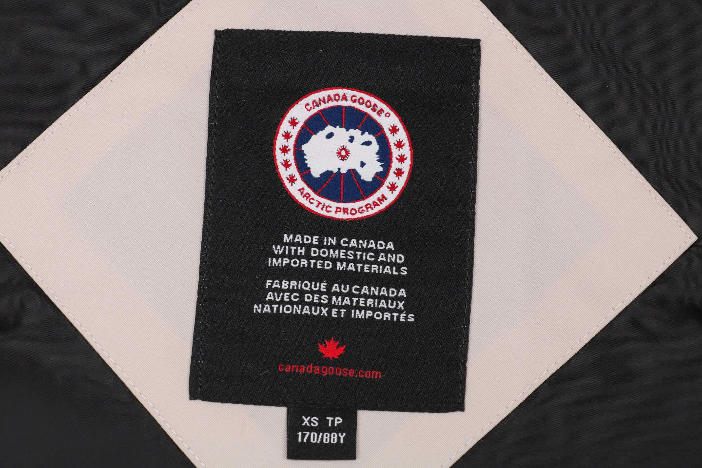 Canada Goose 4154m Freestyle Crew Vest Cream White (8) - www.newkick.org