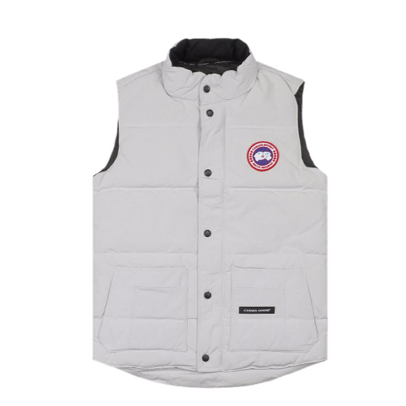 Canada Goose 4154m Freestyle Crew Vest Silver White (1) - www.newkick.org Canada Goose 4154m Freestyle Crew Vest Silver White (1) - www.newkick.org