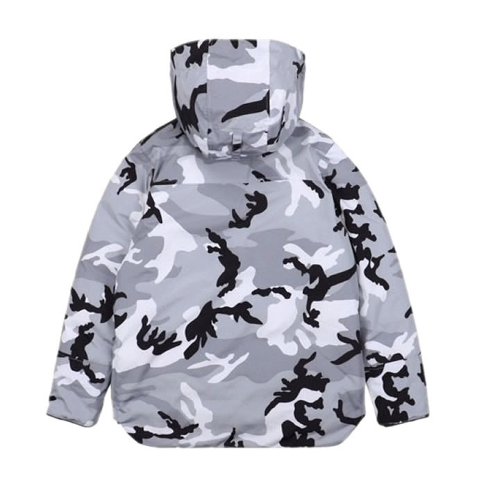 Canada Goose Maitland 4550mb 815 Down Jacket Coat Camouflage Black White (2) - www.newkick.org