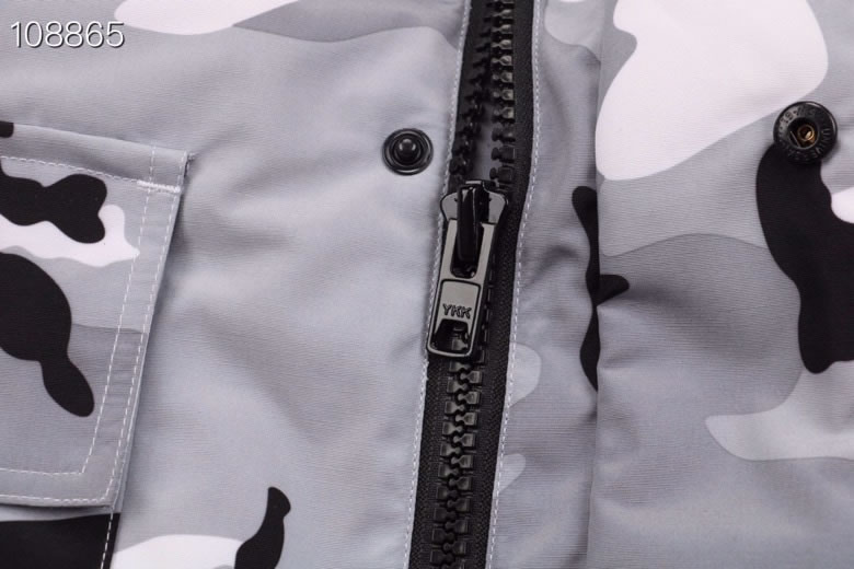 Canada Goose Maitland 4550mb 815 Down Jacket Coat Camouflage Black White (4) - www.newkick.org