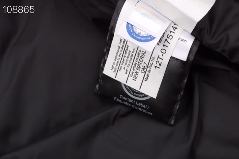 Canada Goose Maitland 4550mb 815 Down Jacket Coat Camouflage Black White (5) - www.newkick.org