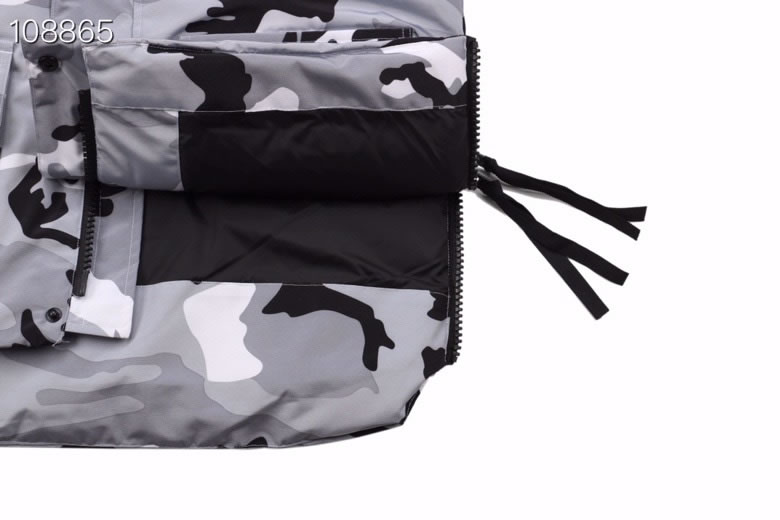 Canada Goose Maitland 4550mb 815 Down Jacket Coat Camouflage Black White (6) - www.newkick.org