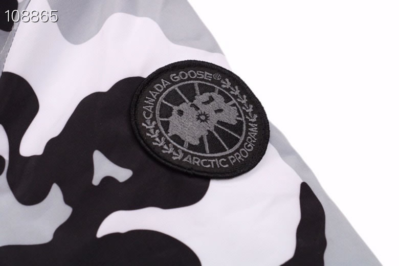 Canada Goose Maitland 4550mb 815 Down Jacket Coat Camouflage Black White (7) - www.newkick.org