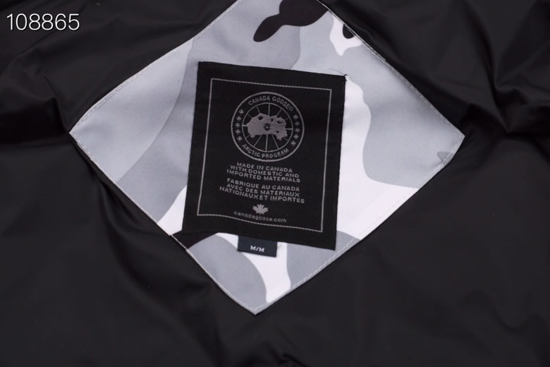 Canada Goose Maitland 4550mb 815 Down Jacket Coat Camouflage Black White (8) - www.newkick.org
