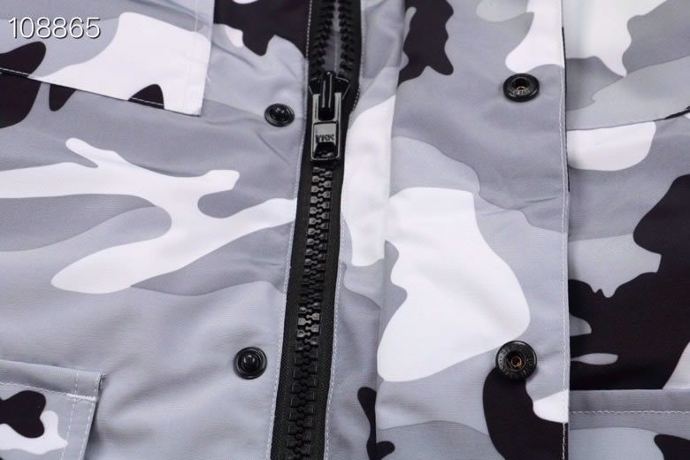 Canada Goose Maitland 4550mb 815 Down Jacket Coat Camouflage Black White (9) - www.newkick.org