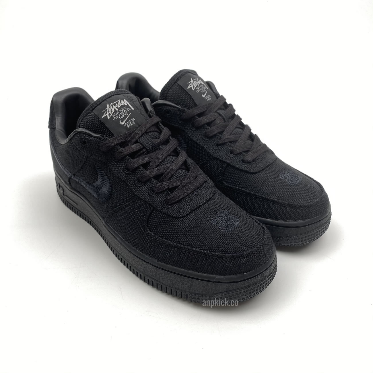 Stussy Nike Air Force 1 Low Black Cz9084 001 Release Date (2) - www.newkick.org Stussy Nike Air Force 1 Low Black Cz9084 001 Release Date (2) - www.newkick.org