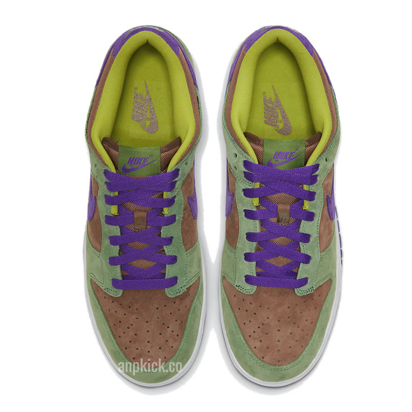 Nike Dunk Low Sp Veneer Autumn Green Deep Purple Da1469 200 (4) - www.newkick.org