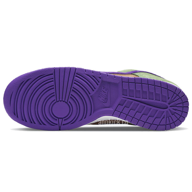 Nike Dunk Low Sp Veneer Autumn Green Deep Purple Da1469 200 (6) - www.newkick.org