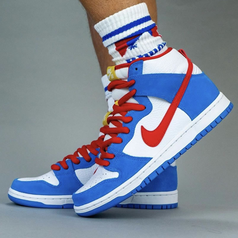 Nike Sb Dunk High Doraemon New Release Date On Feet Ci2692 400 (1) - www.newkick.org