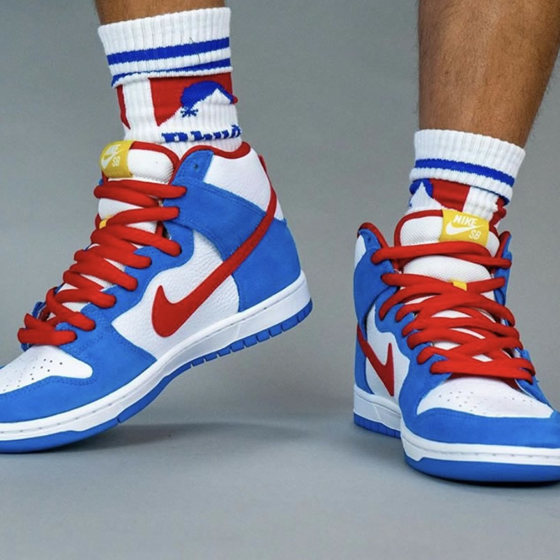 Nike Sb Dunk High Doraemon New Release Date On Feet Ci2692 400 (2) - www.newkick.org