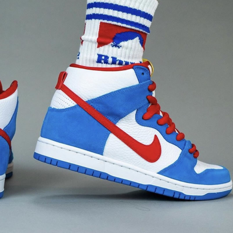 Nike Sb Dunk High Doraemon New Release Date On Feet Ci2692 400 (3) - www.newkick.org