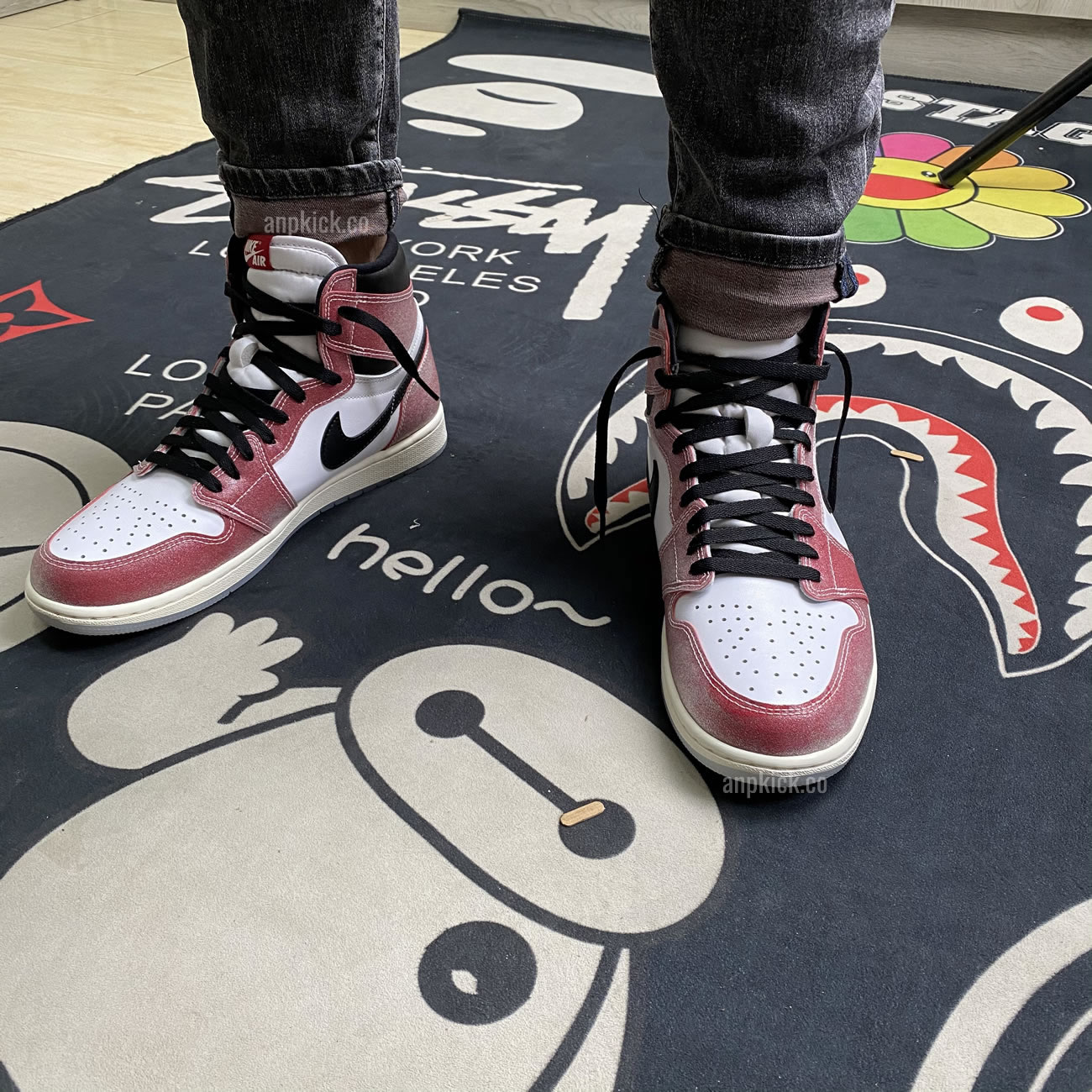 Anpkick Trophy Room Air Jordan 1 High Og Sp Chicago First Look Da2728 100 (8) - www.newkick.org Anpkick Trophy Room Air Jordan 1 High Og Sp Chicago First Look Da2728 100 (8) - www.newkick.org