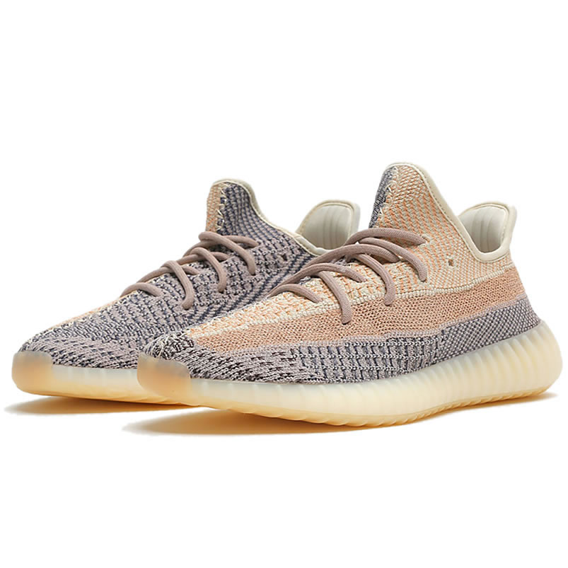 Adidas Yeezy Boost 350 V2 Ash Pearl Gy7658 (2) - www.newkick.org