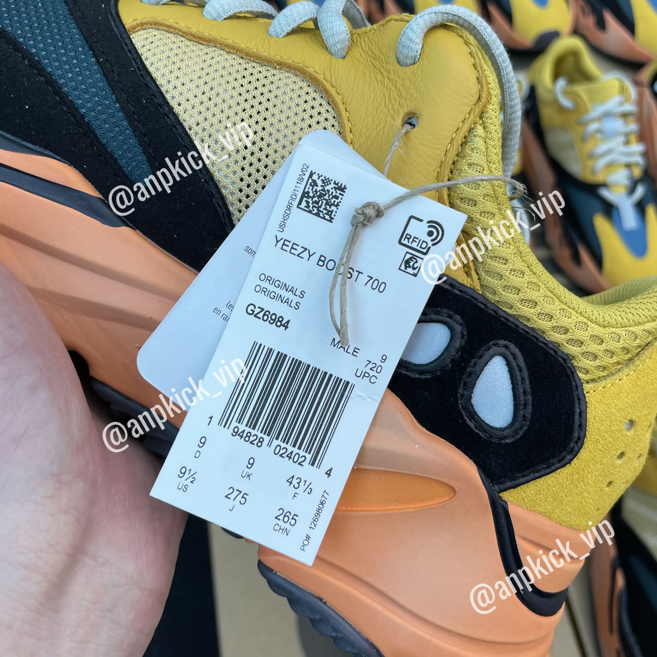 Adidas Anpkick Yeezy Boost 700 Sun Gz6984 (5) - www.newkick.org Adidas Anpkick Yeezy Boost 700 Sun Gz6984 (5) - www.newkick.org