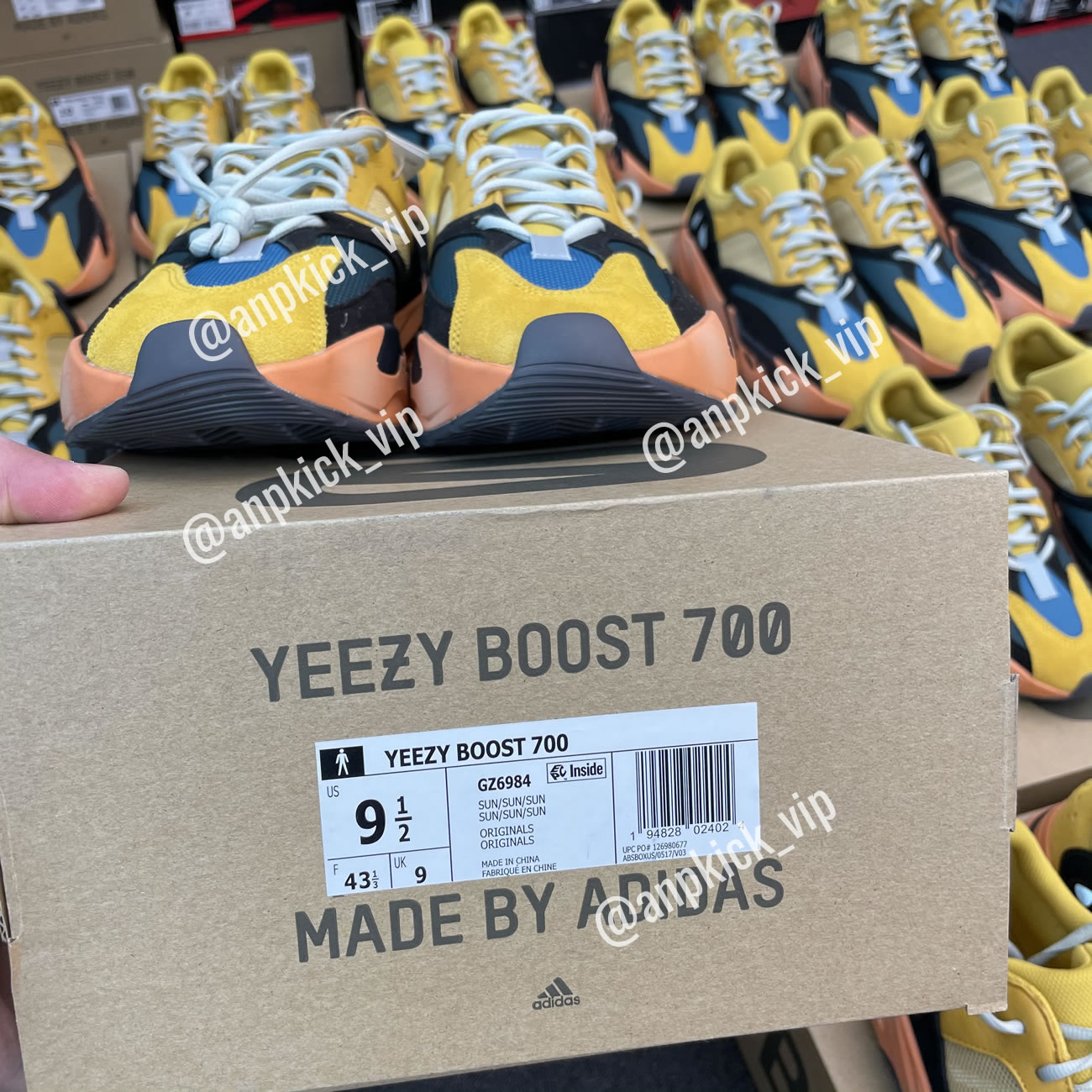 Adidas Anpkick Yeezy Boost 700 Sun Gz6984 (7) - www.newkick.org Adidas Anpkick Yeezy Boost 700 Sun Gz6984 (7) - www.newkick.org