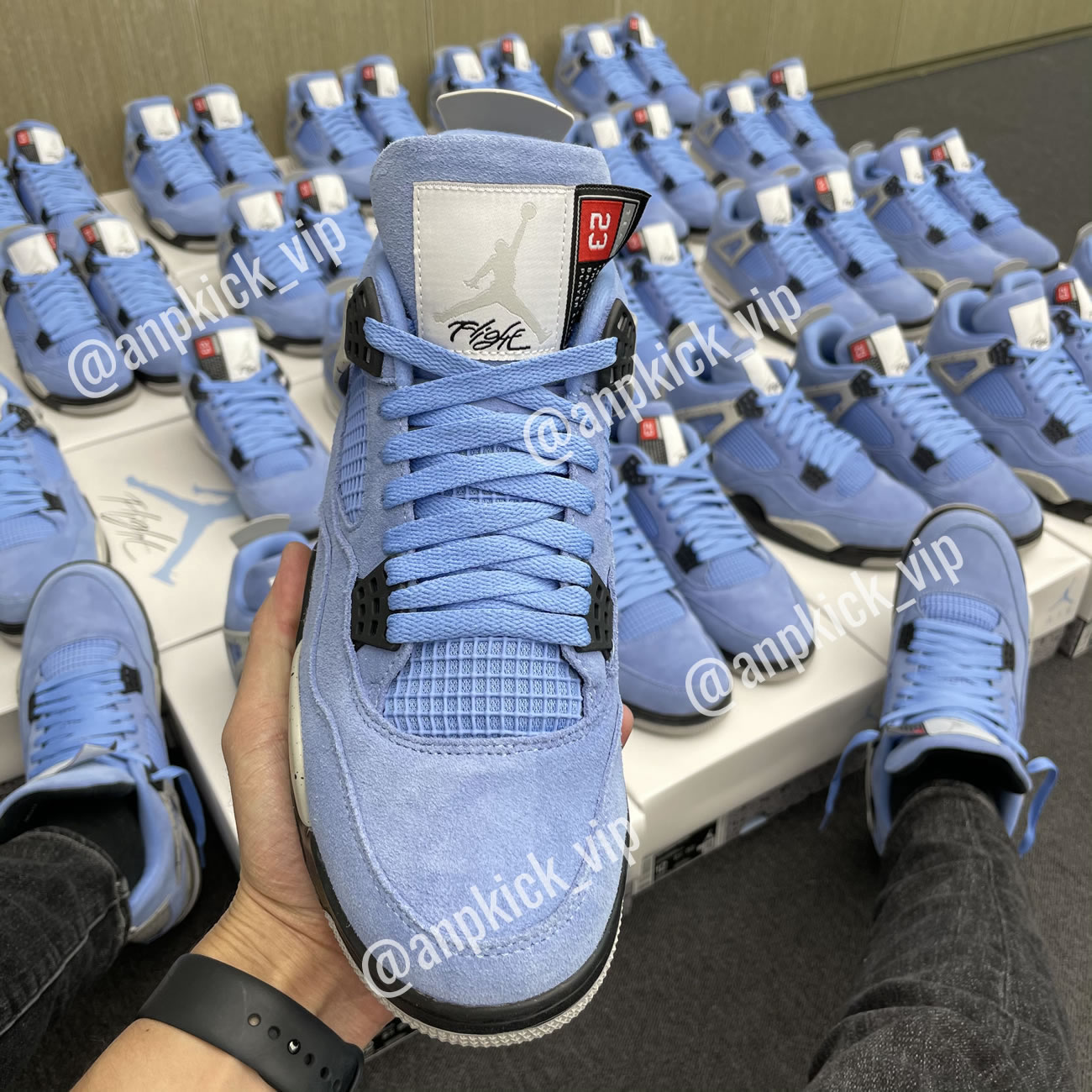 Air Jordan 4 University Blue Unc Anpkick Ct8527 400 (2) - www.newkick.org