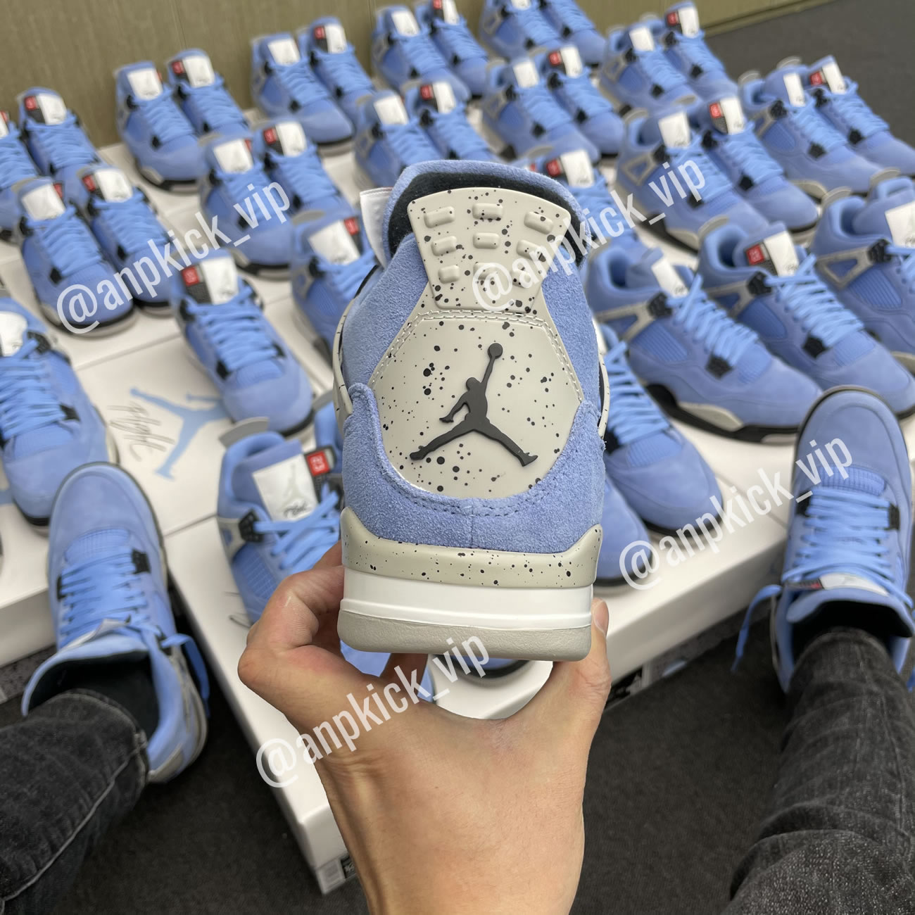 Air Jordan 4 University Blue Unc Anpkick Ct8527 400 (3) - www.newkick.org