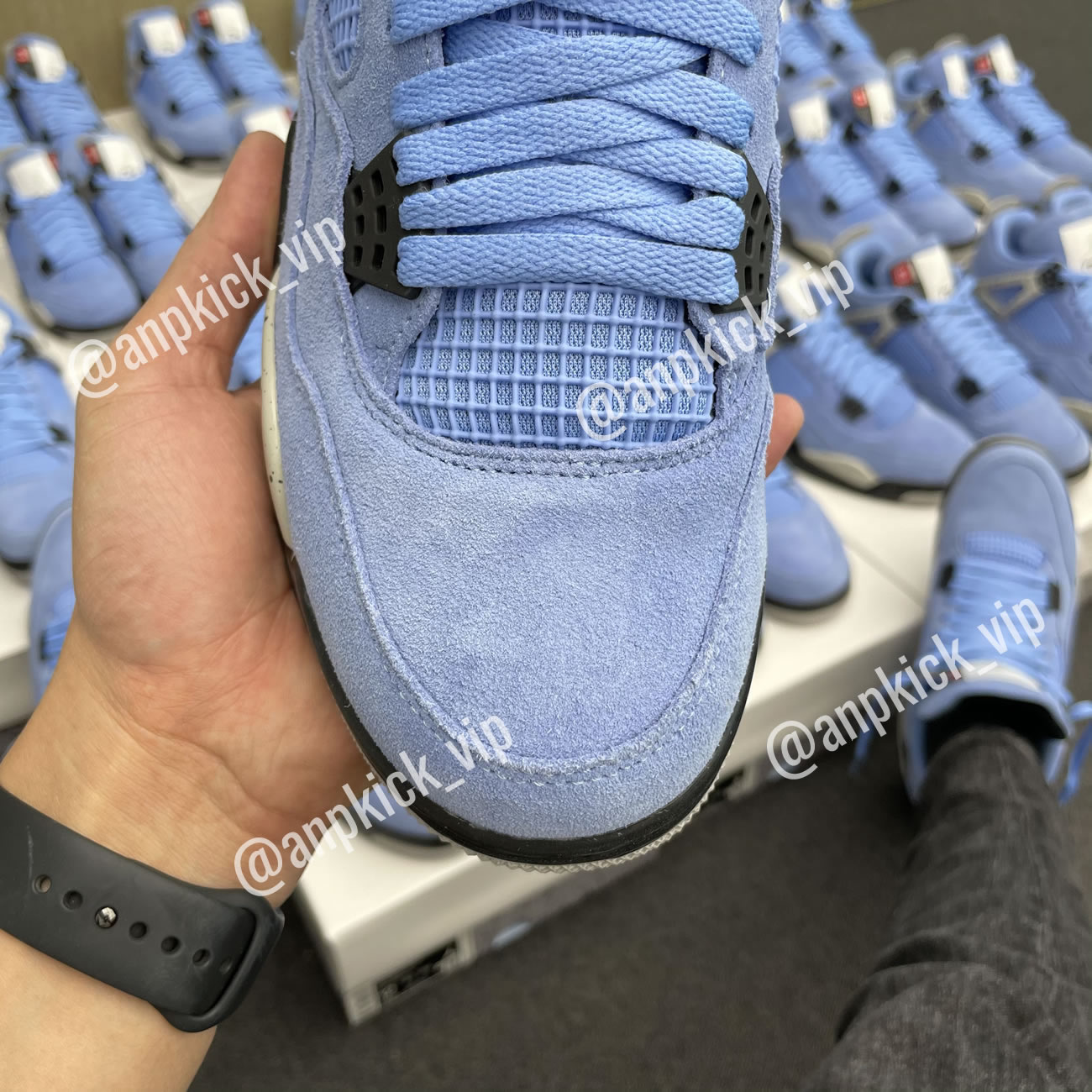 Air Jordan 4 University Blue Unc Anpkick Ct8527 400 (4) - www.newkick.org