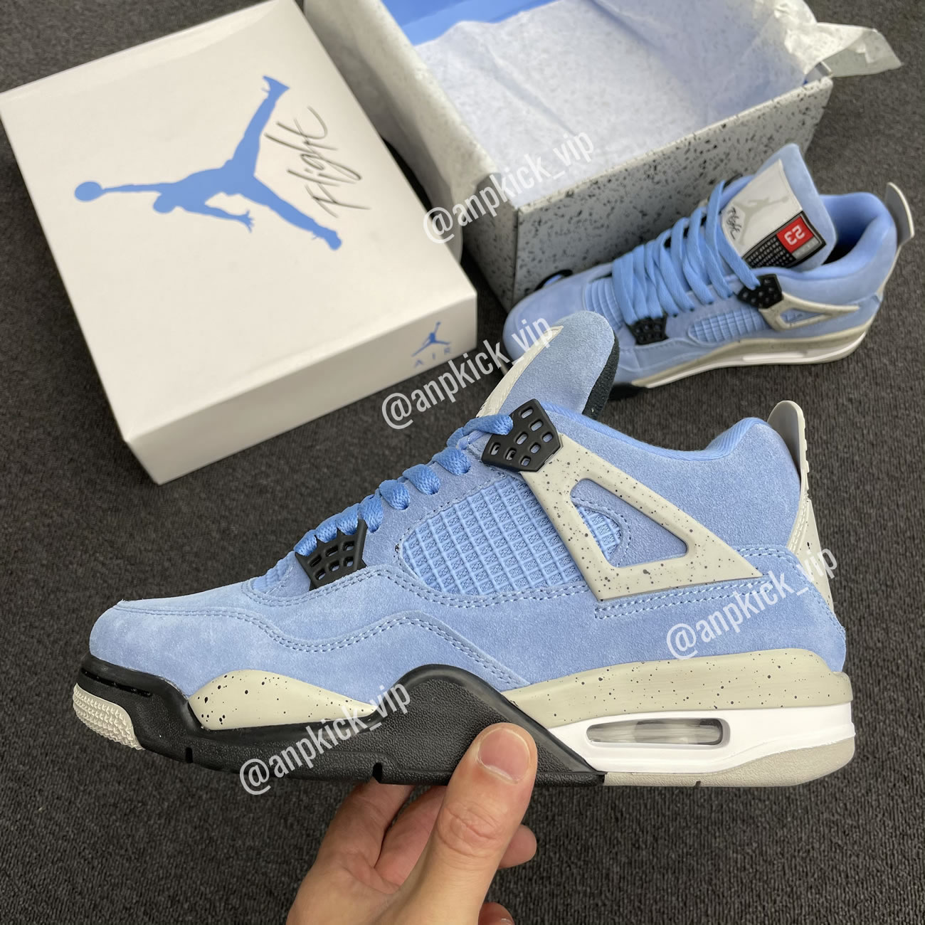 Air Jordan 4 University Blue Unc Ct8527 400 (10) - www.newkick.org