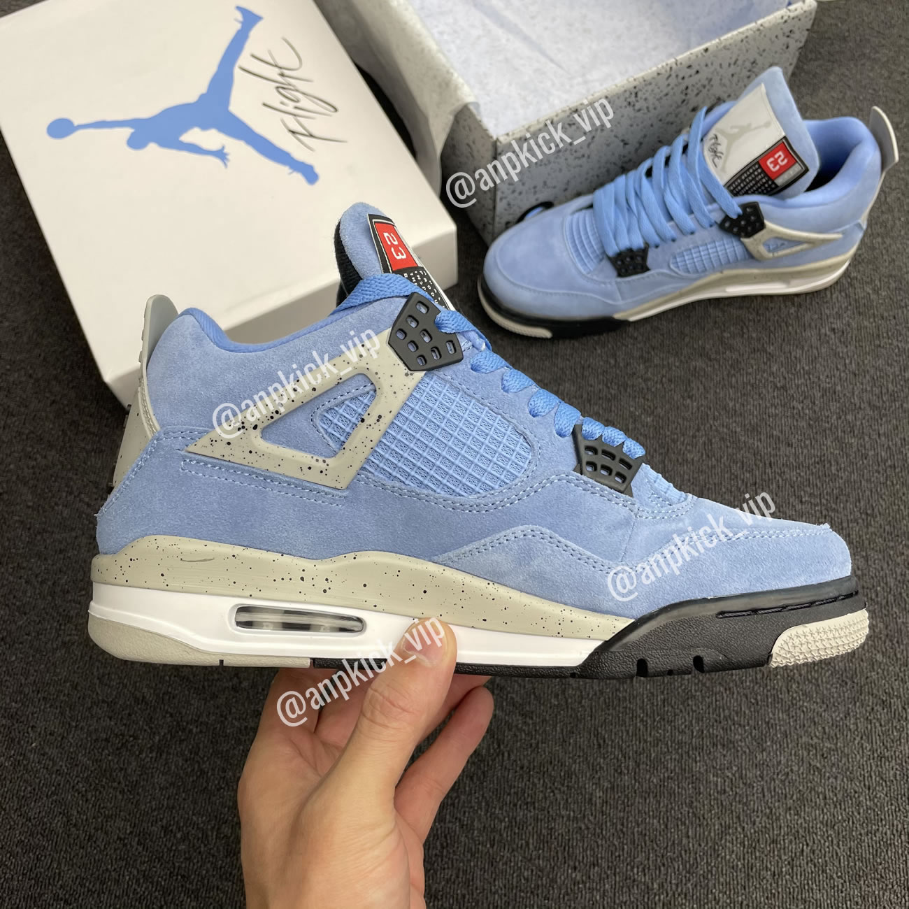 Air Jordan 4 University Blue Unc Ct8527 400 (13) - www.newkick.org