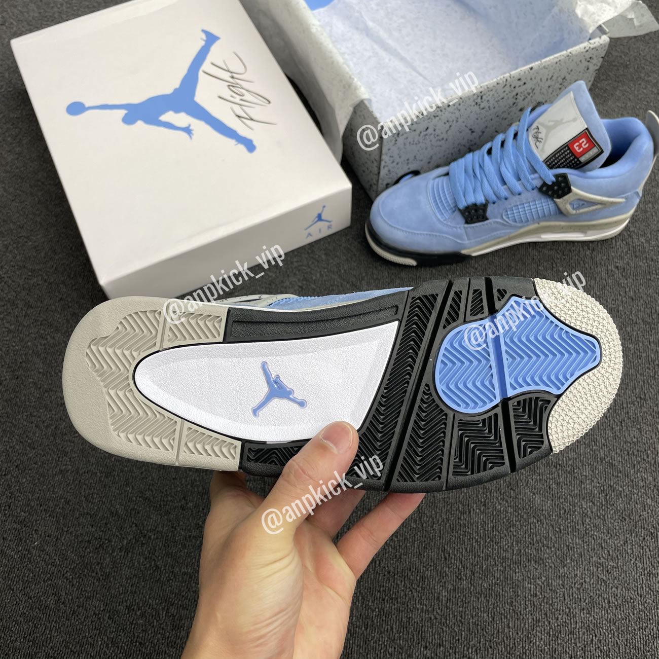 Air Jordan 4 University Blue Unc Ct8527 400 (14) - www.newkick.org
