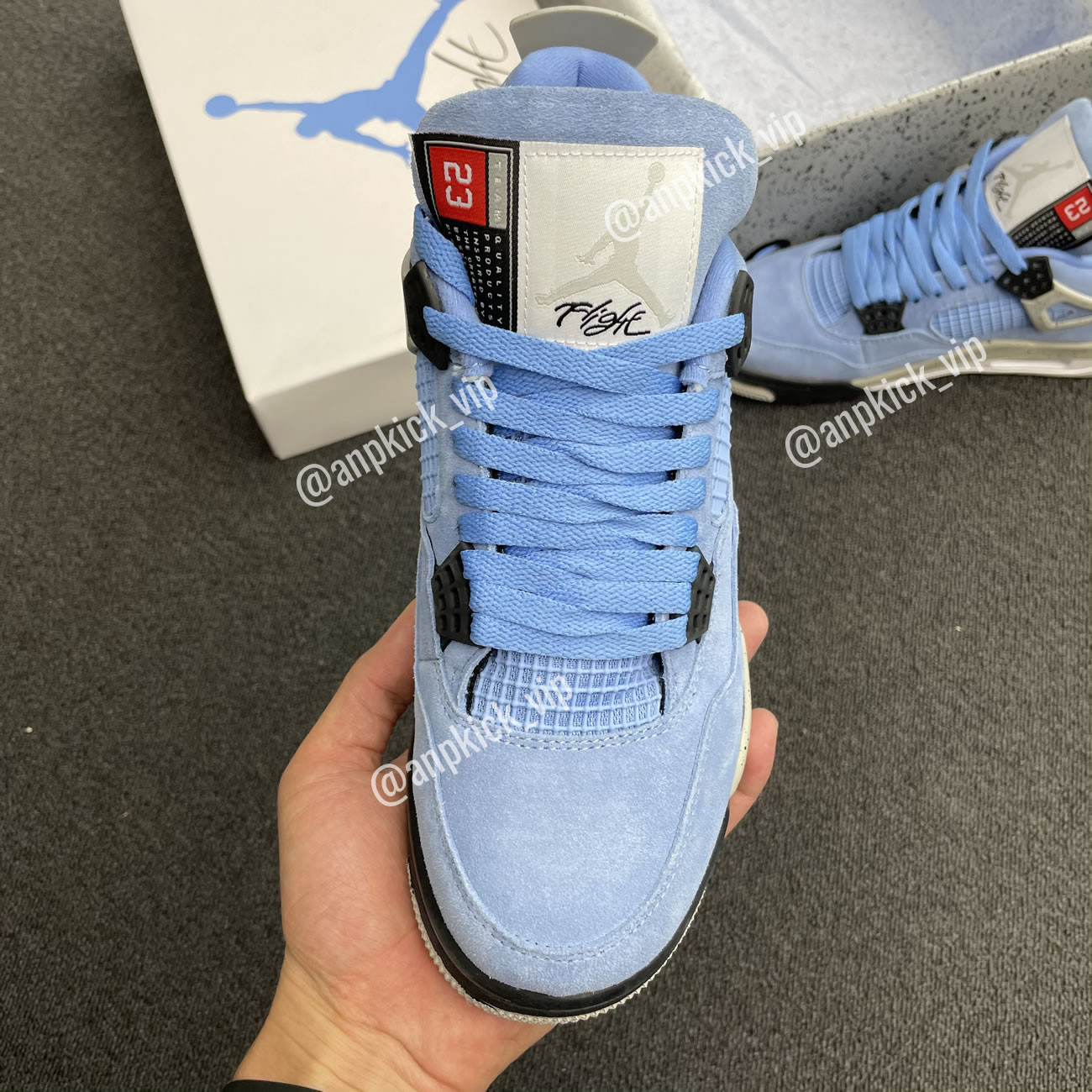 Air Jordan 4 University Blue Unc Ct8527 400 (15) - www.newkick.org