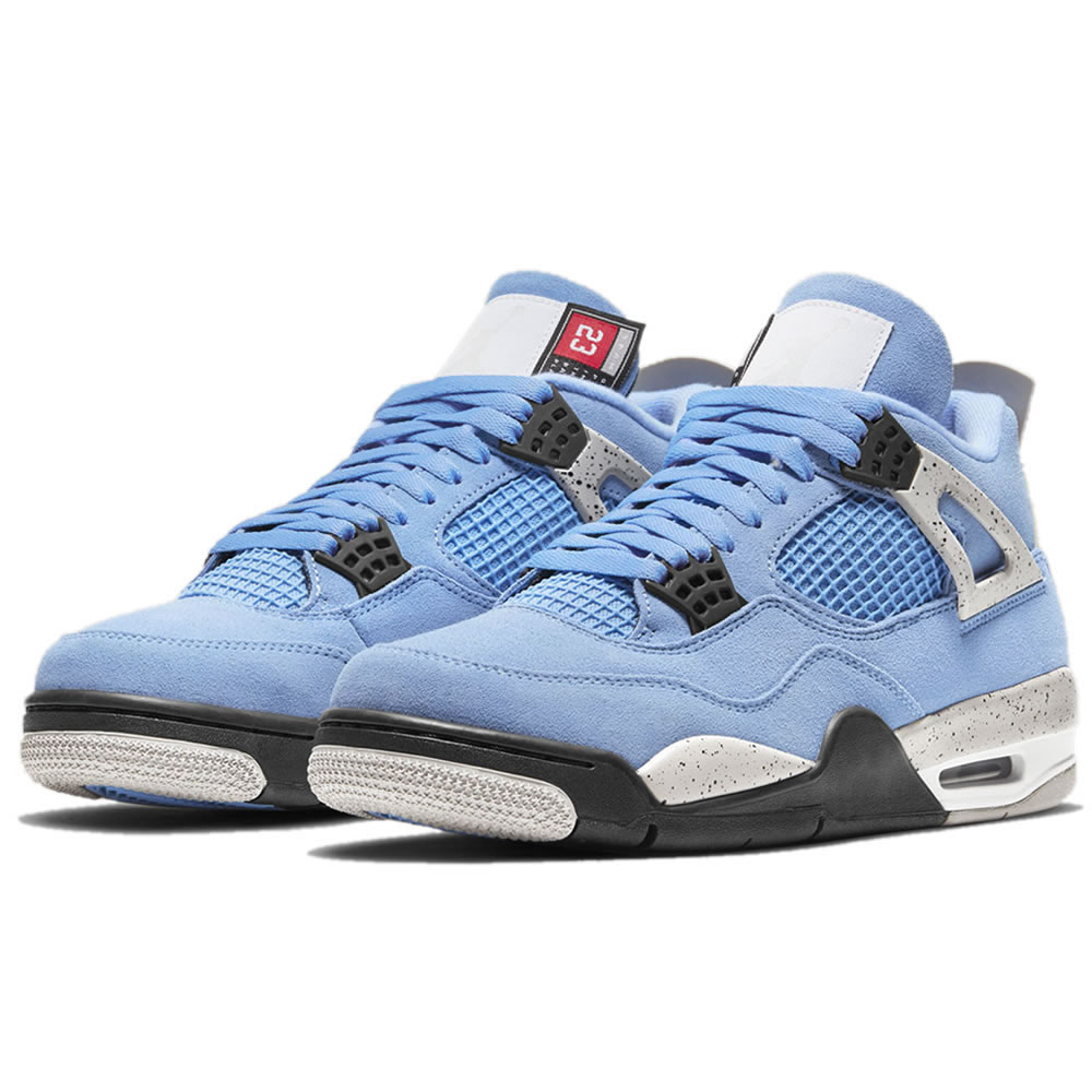 Air Jordan 4 University Blue Unc Ct8527 400 (3) - www.newkick.org