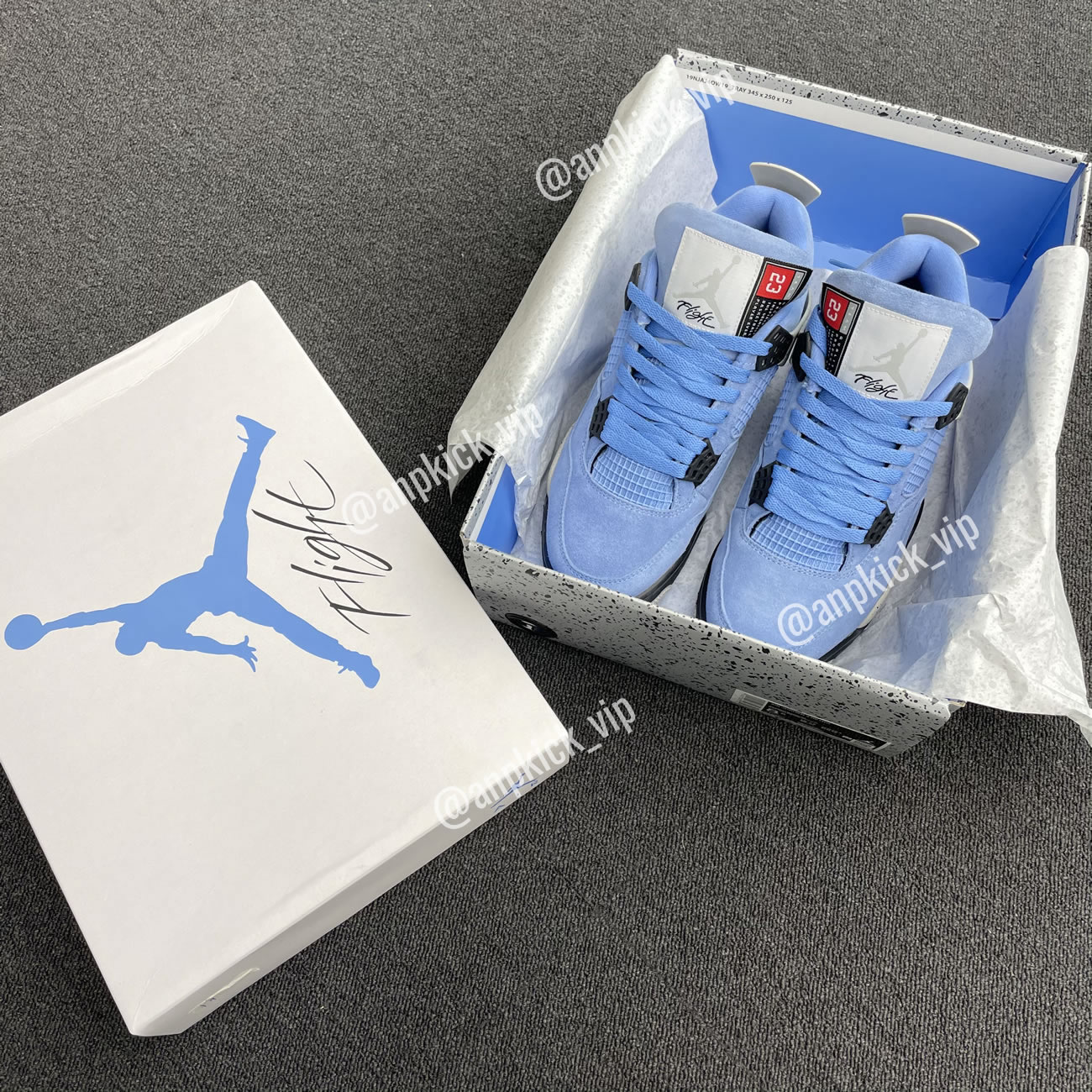 Air Jordan 4 University Blue Unc Ct8527 400 (7) - www.newkick.org