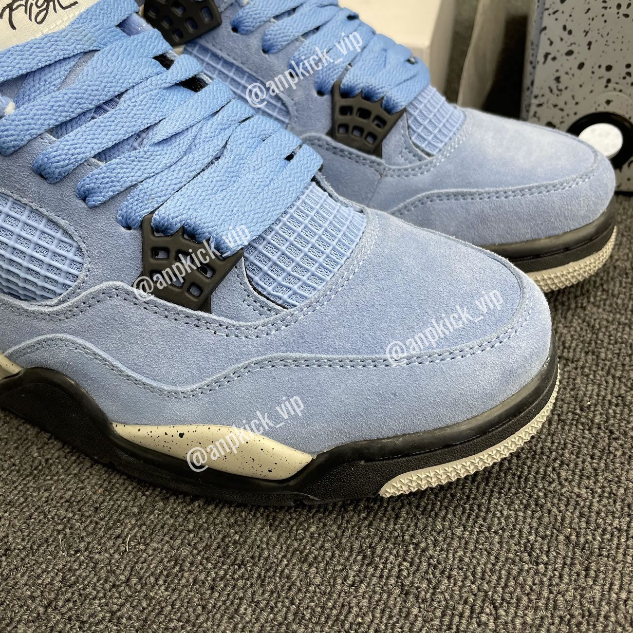 Air Jordan 4 University Blue Unc Ct8527 400 (8) - www.newkick.org
