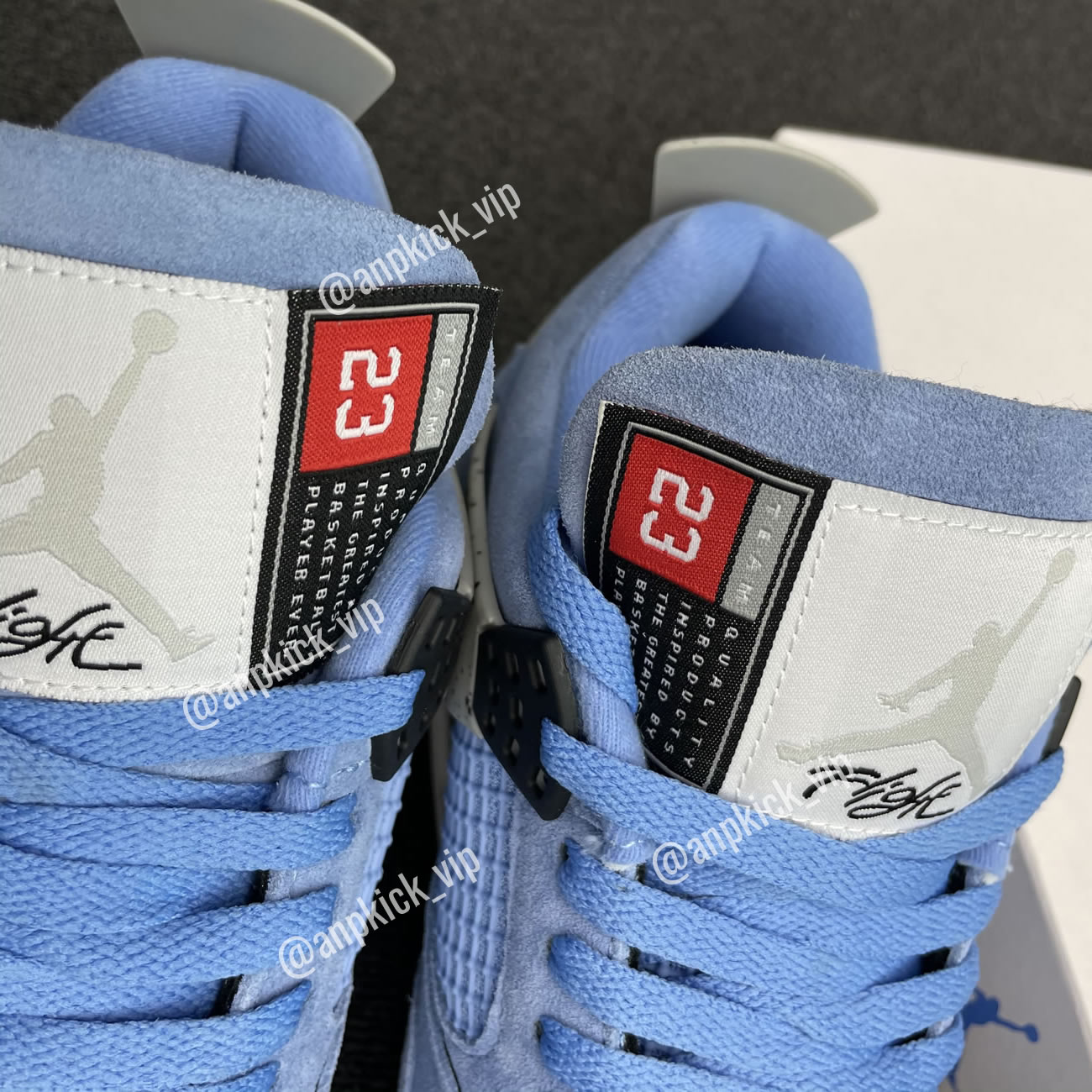 Air Jordan 4 University Blue Unc Ct8527 400 (9) - www.newkick.org