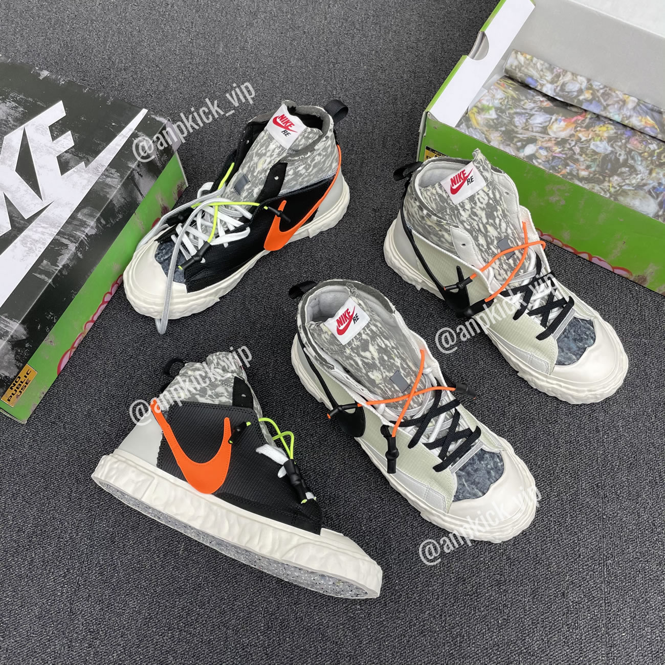 Readymade Nike Blazer Mid Cz3589 001 Cz3589 100 (12) - www.newkick.org