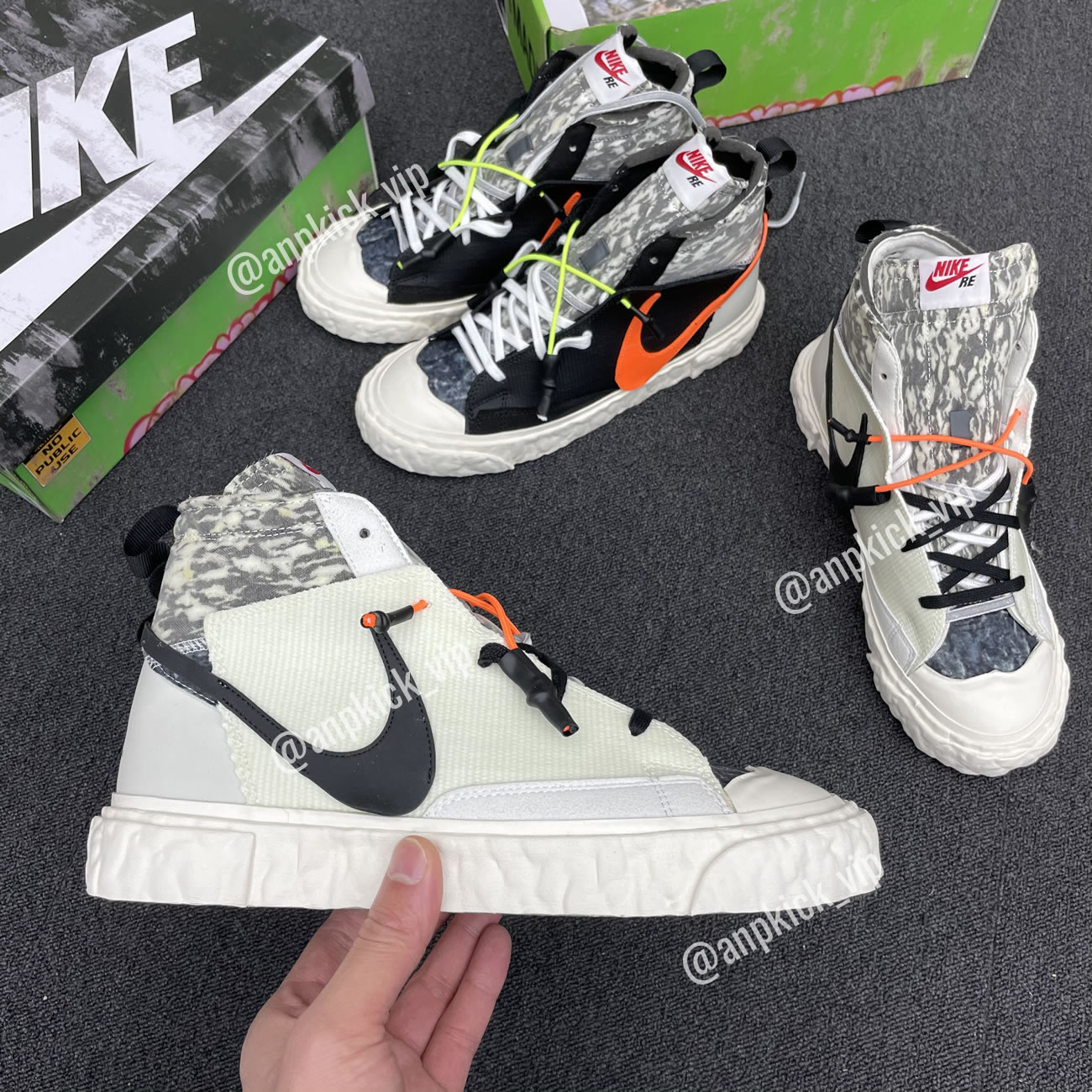 Readymade Nike Blazer Mid Cz3589 001 Cz3589 100 (17) - www.newkick.org
