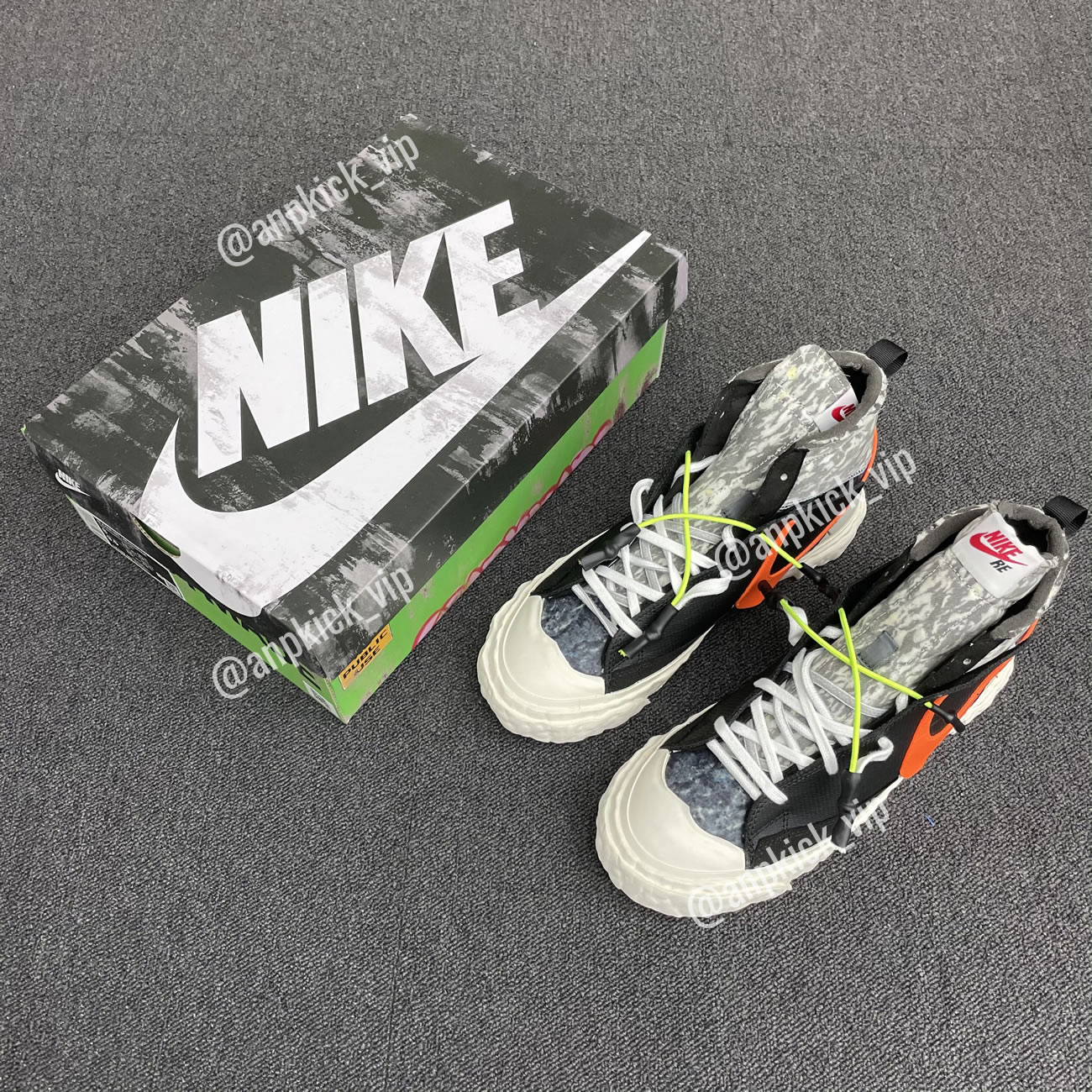 Readymade Nike Blazer Mid Cz3589 001 Cz3589 100 (2) - www.newkick.org