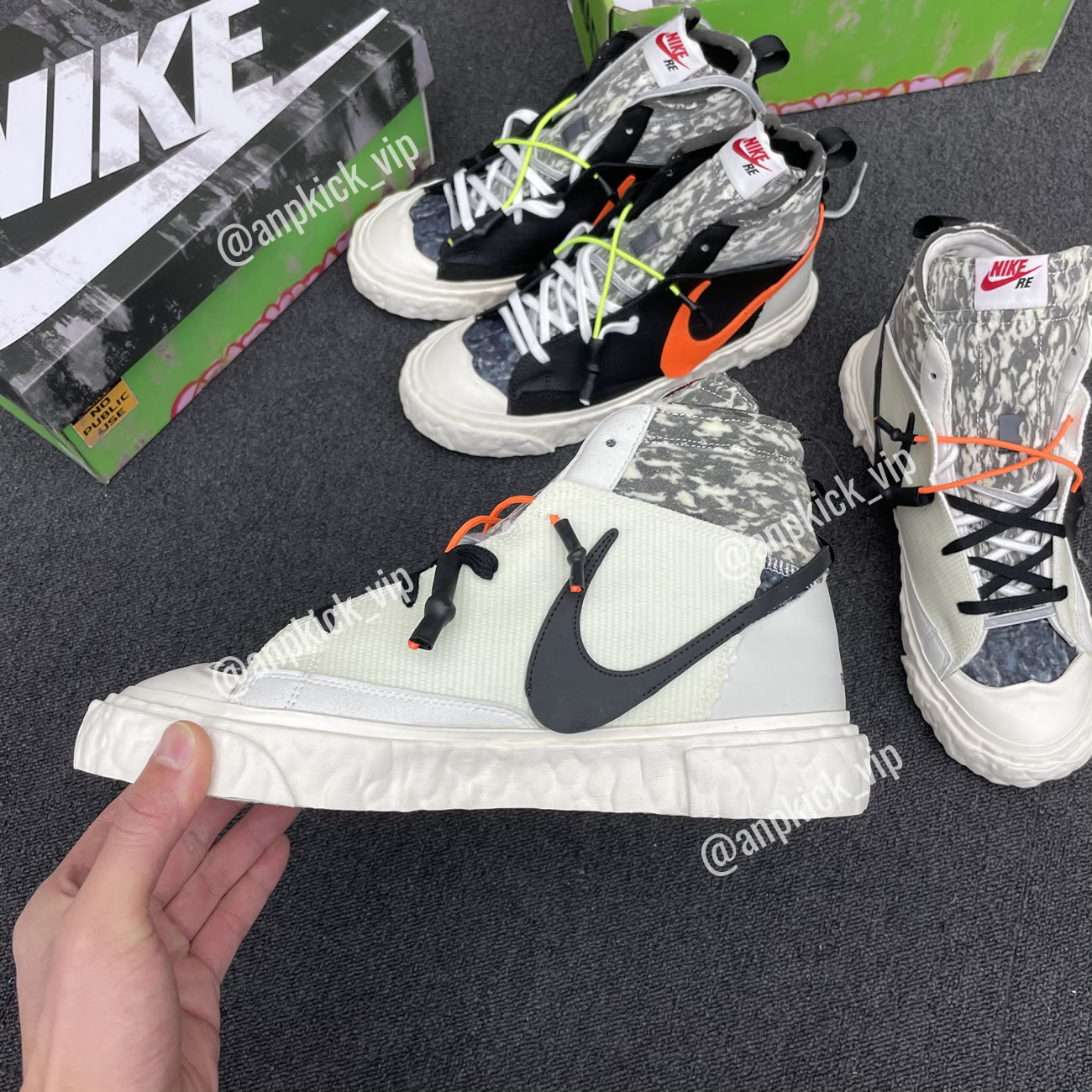 Readymade Nike Blazer Mid Cz3589 001 Cz3589 100 (20) - www.newkick.org