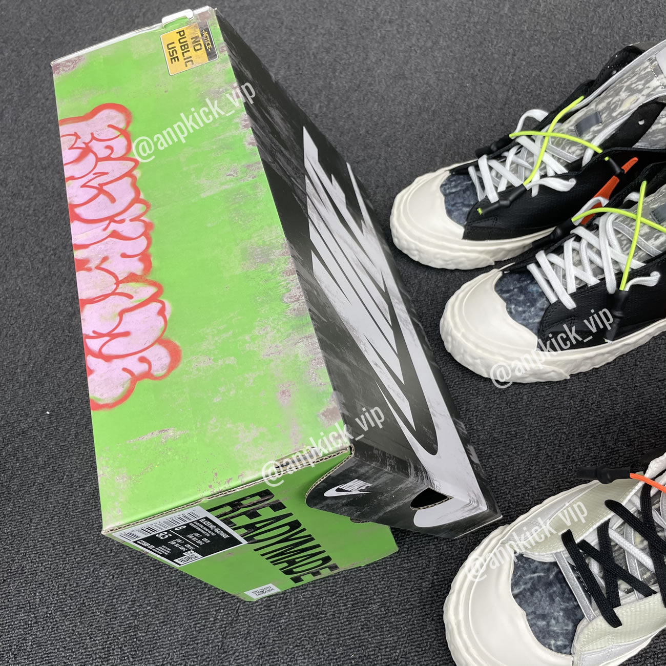 Readymade Nike Blazer Mid Cz3589 001 Cz3589 100 (21) - www.newkick.org