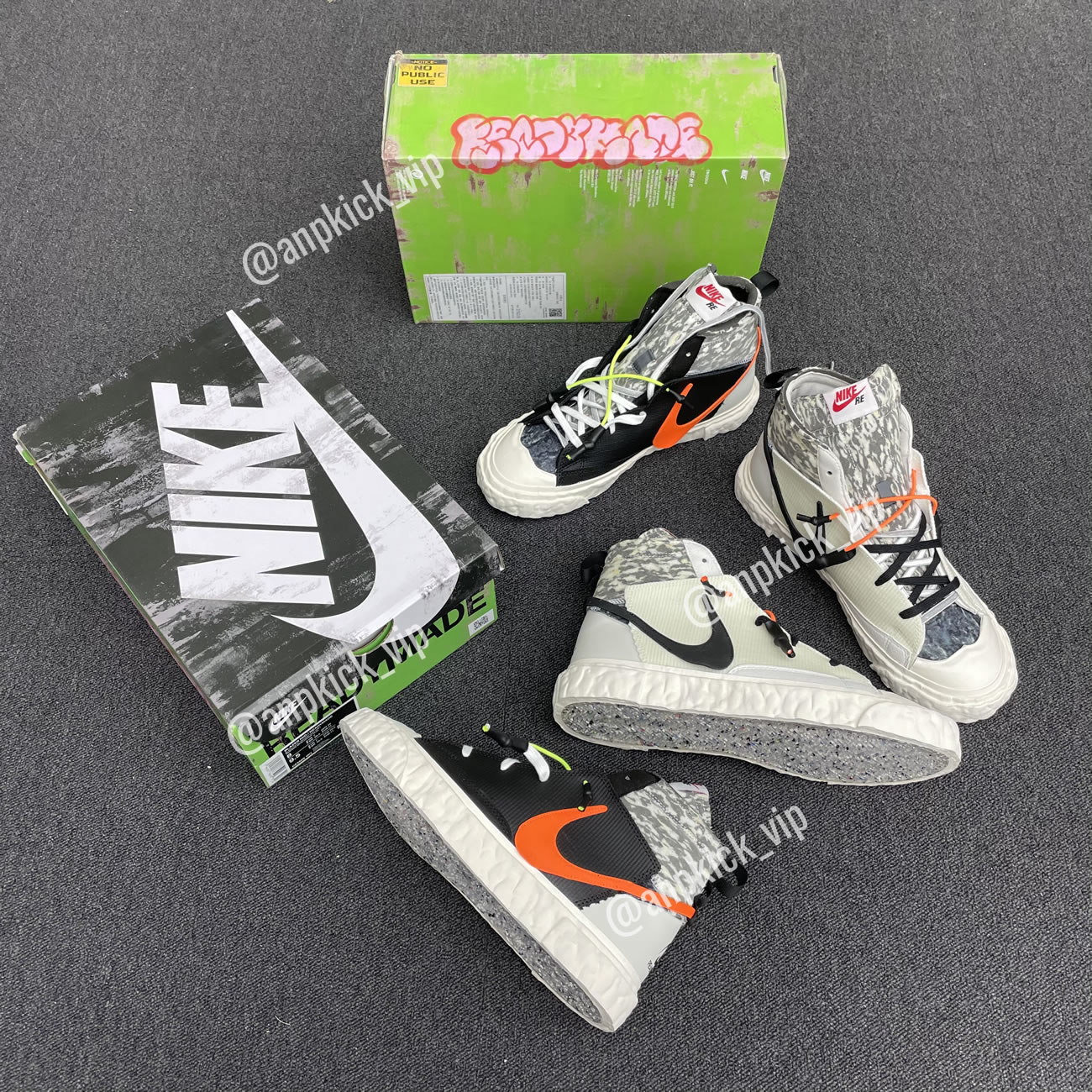 Readymade Nike Blazer Mid Cz3589 001 Cz3589 100 (22) - www.newkick.org