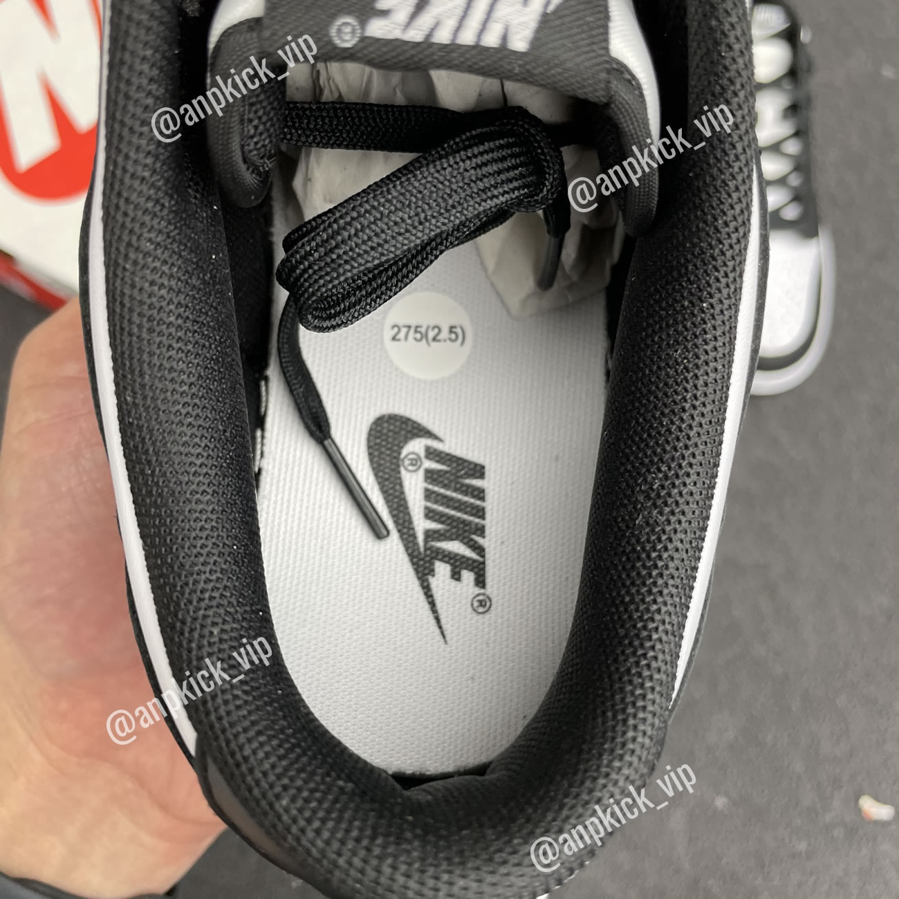 Nike Dunk Low Black White Dd1391 100 (11) - www.newkick.org