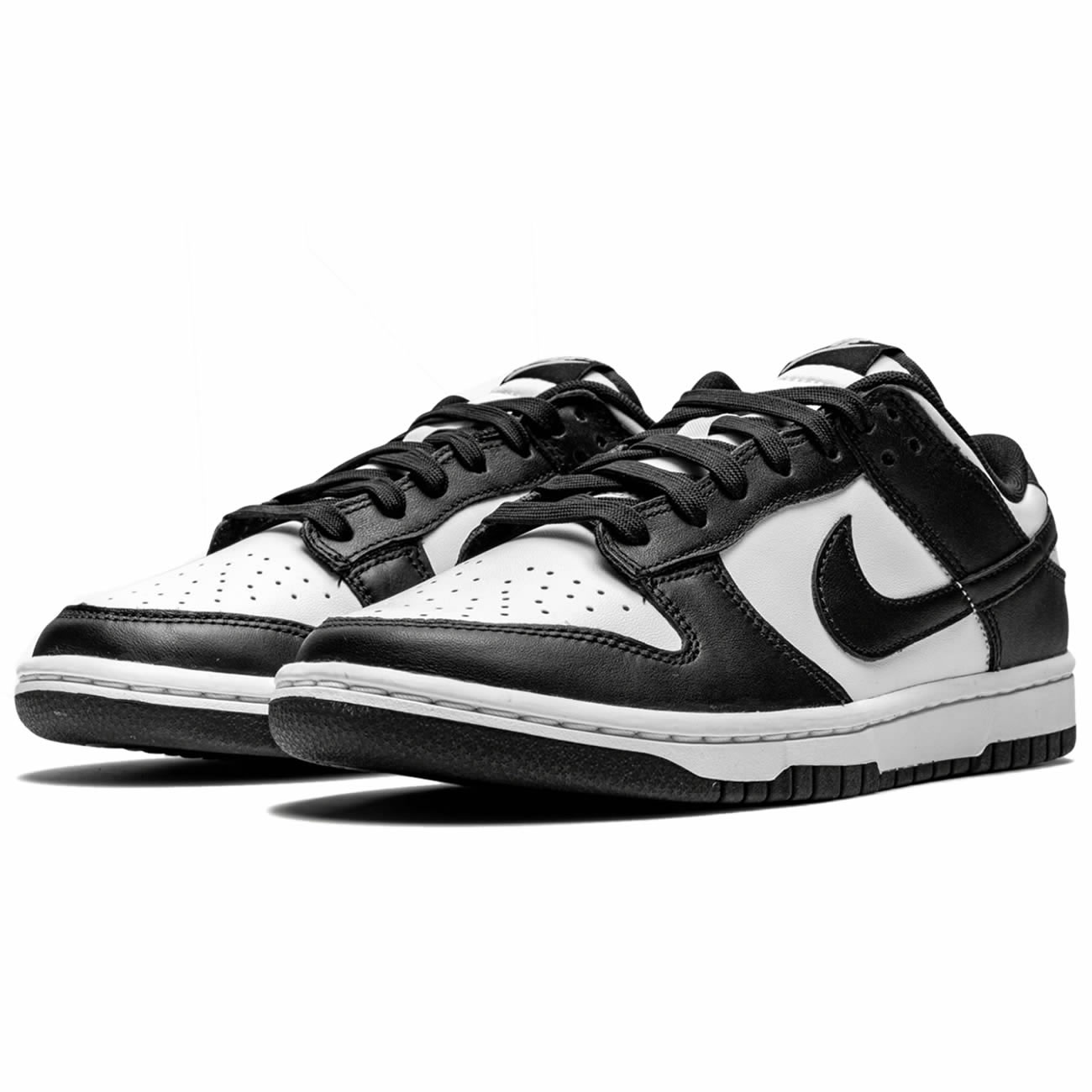 Nike Dunk Low Black White Dd1391 100 (2) - www.newkick.org