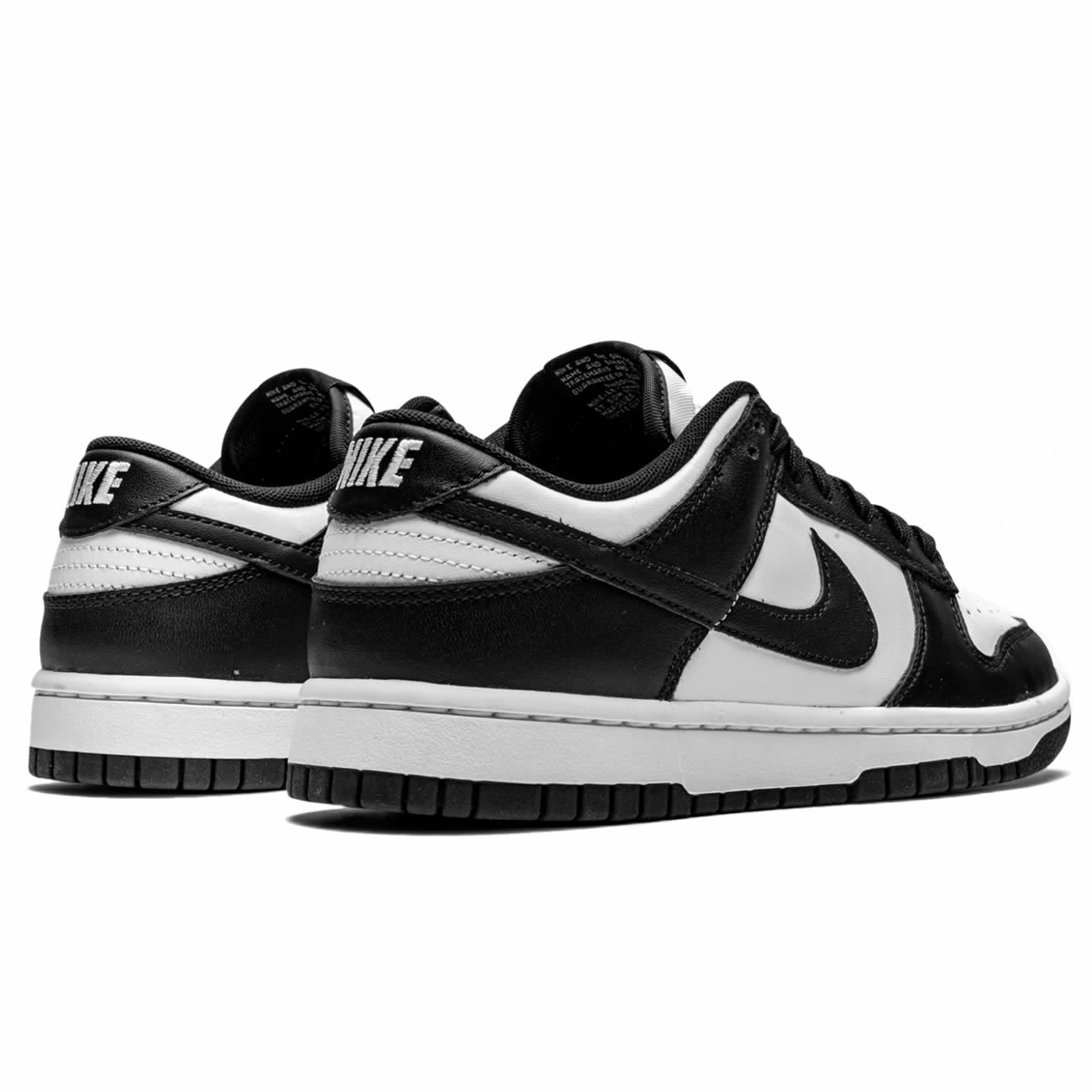 Nike Dunk Low Black White Dd1391 100 (3) - www.newkick.org