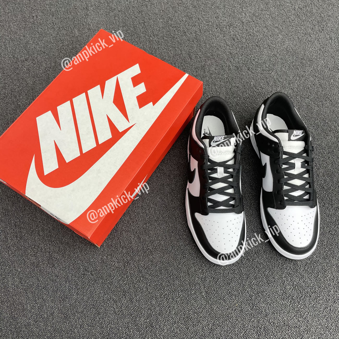 Nike Dunk Low Black White Dd1391 100 (6) - www.newkick.org