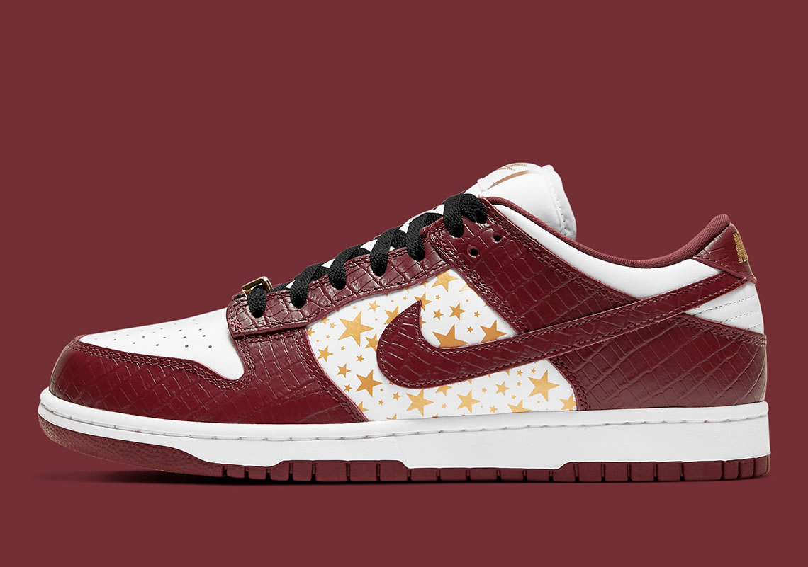 Supreme Nike Sb Dunk Low White Metallic Gold Barkroot Brown Dh3228 103 (1) - www.newkick.org