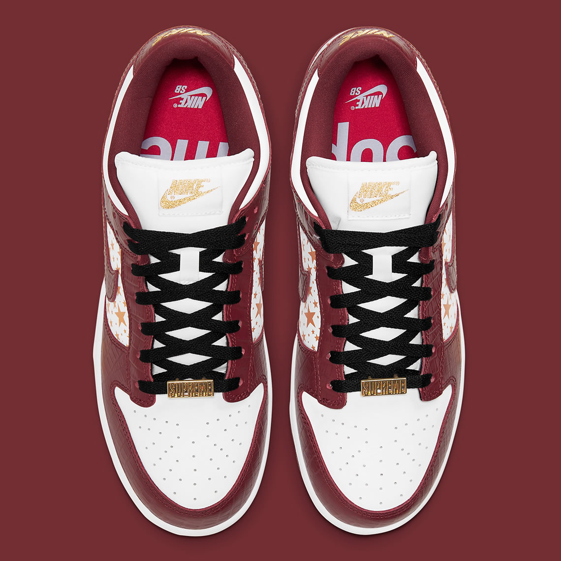 Supreme Nike Sb Dunk Low White Metallic Gold Barkroot Brown Dh3228 103 (3) - www.newkick.org