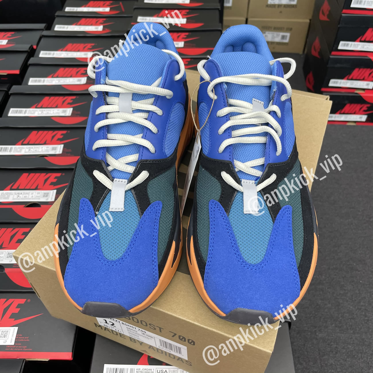 Adidas Yeezy Boost 700 Bright Blue Orange Anpkick Gz0541 (5) - www.newkick.org