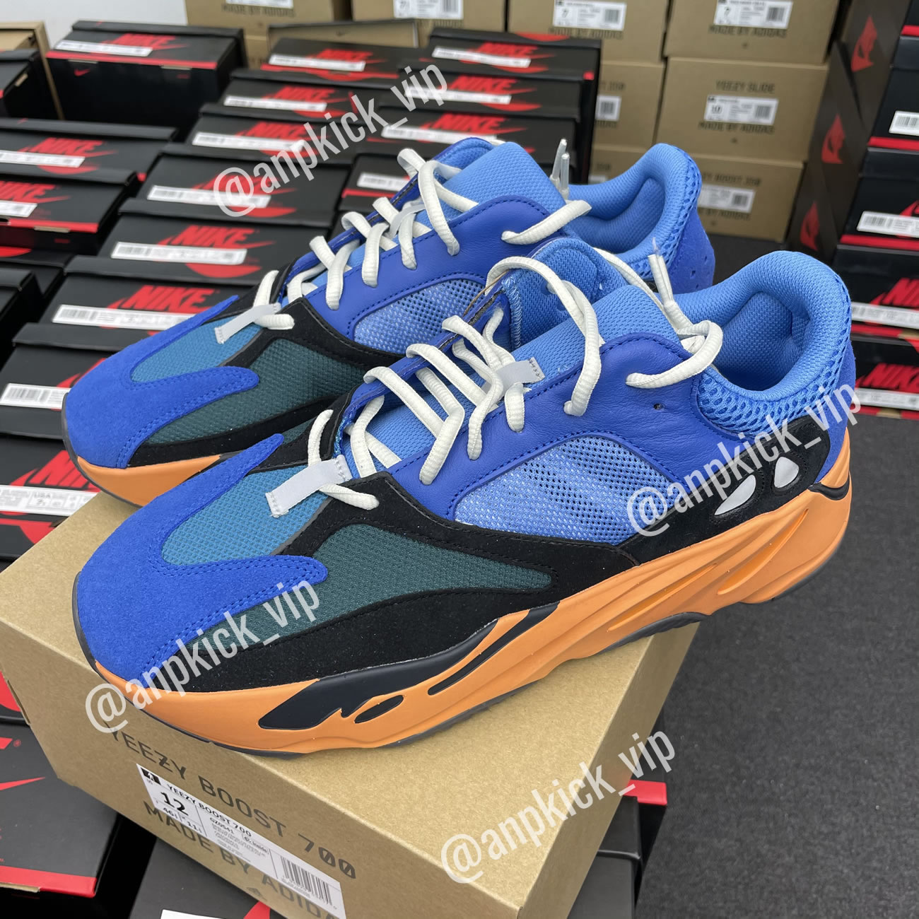 Adidas Yeezy Boost 700 Bright Blue Orange Anpkick Gz0541 (6) - www.newkick.org